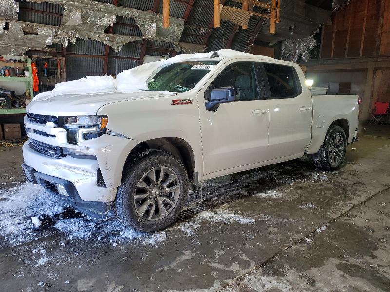 2022 CHEVROLET SILVERADO LTD — VIN 1GCUYEED9NZ102113