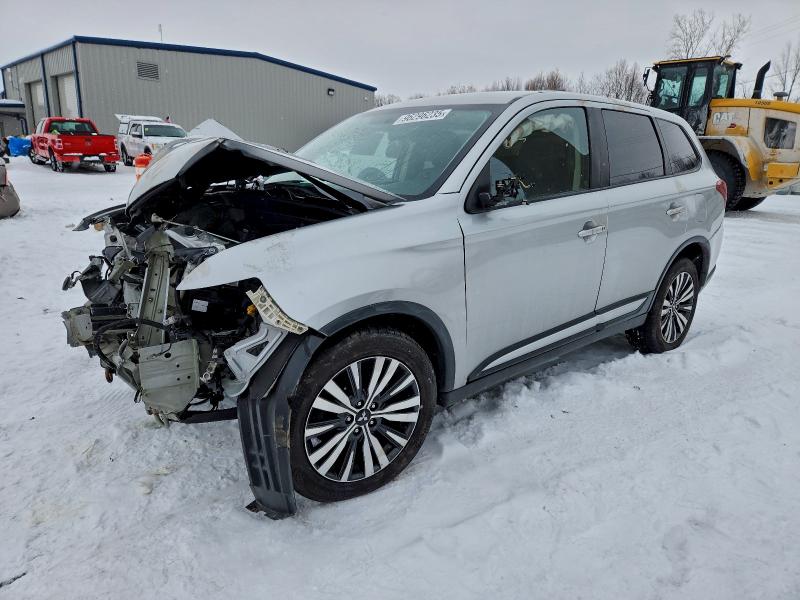 2019 MITSUBISHI OUTLANDER — VIN JA4AD3A37KZ044850