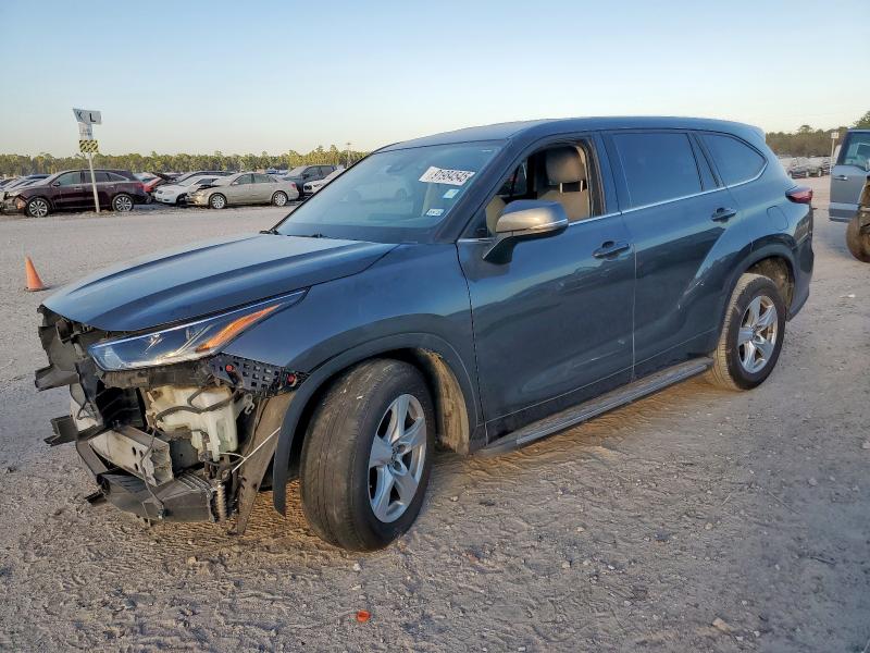 2021 TOYOTA HIGHLANDER — VIN 5TDZZRAH7MS068384