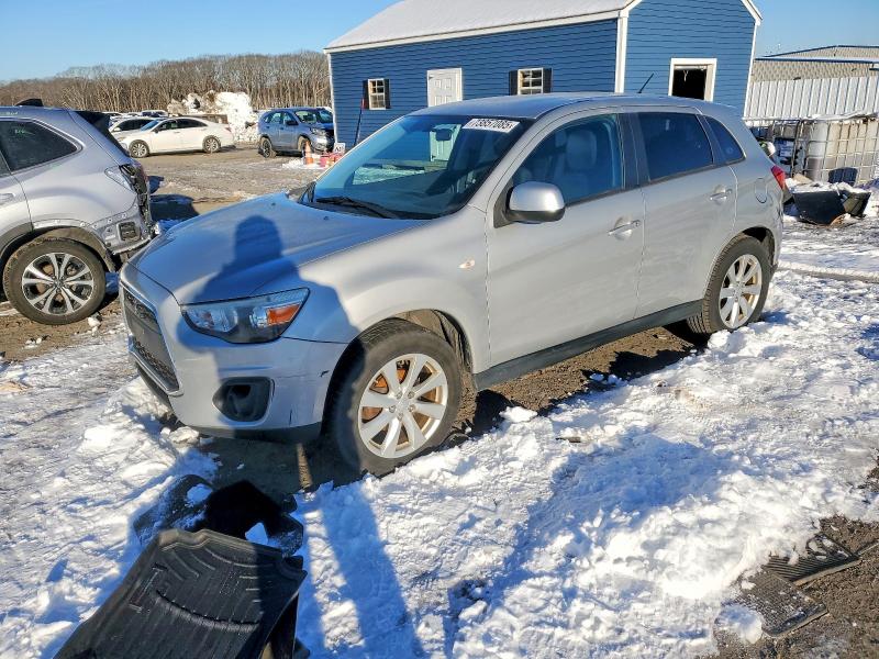 2015 MITSUBISHI OUTLANDER — VIN 4A4AP3AW5FE048733