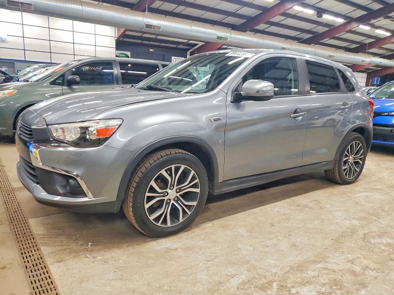 2016 MITSUBISHI OUTLANDER — VIN JA4AR3AU2GZ053361