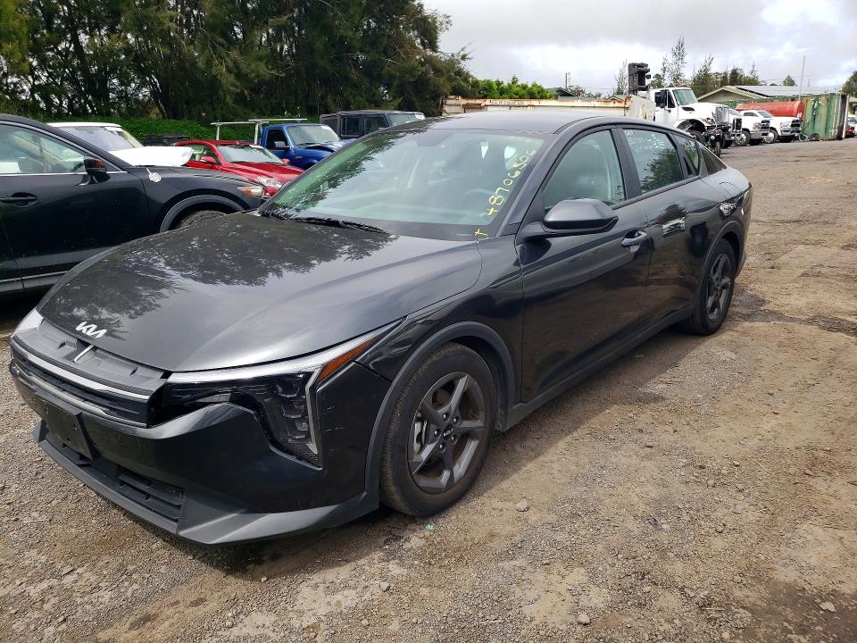 2025 KIA K4 — VIN 3KPFT4DE6SE054220