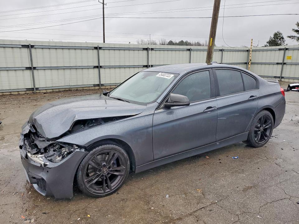 2018 BMW 320 — VIN WBA8E1G52JNU90082