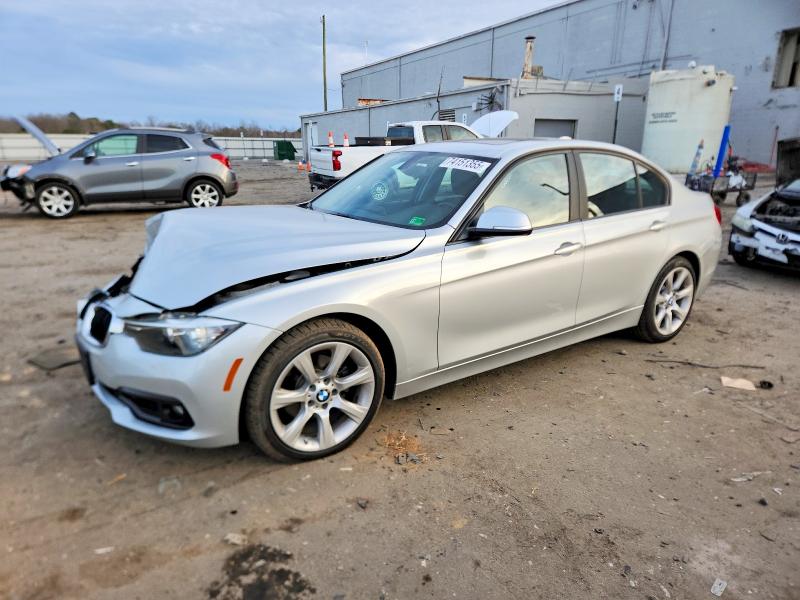 2016 BMW 320 — VIN WBA8A3C59GK689346