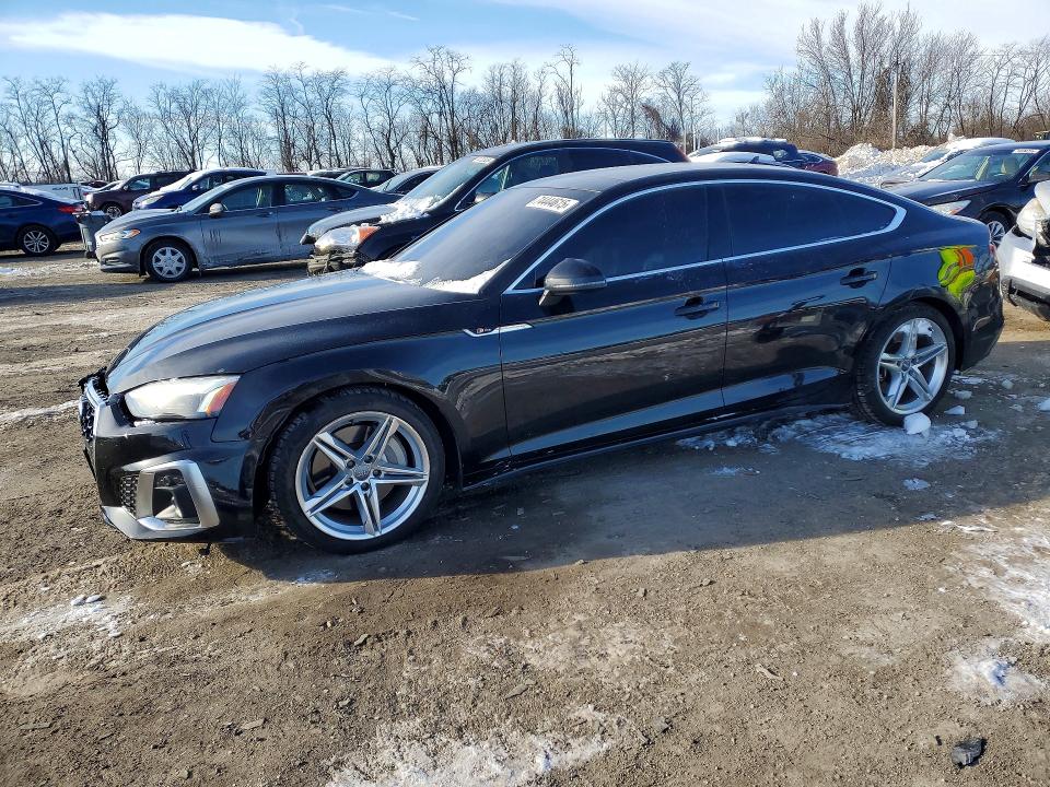 2021 AUDI A5 — VIN WAUFACF54MA008384