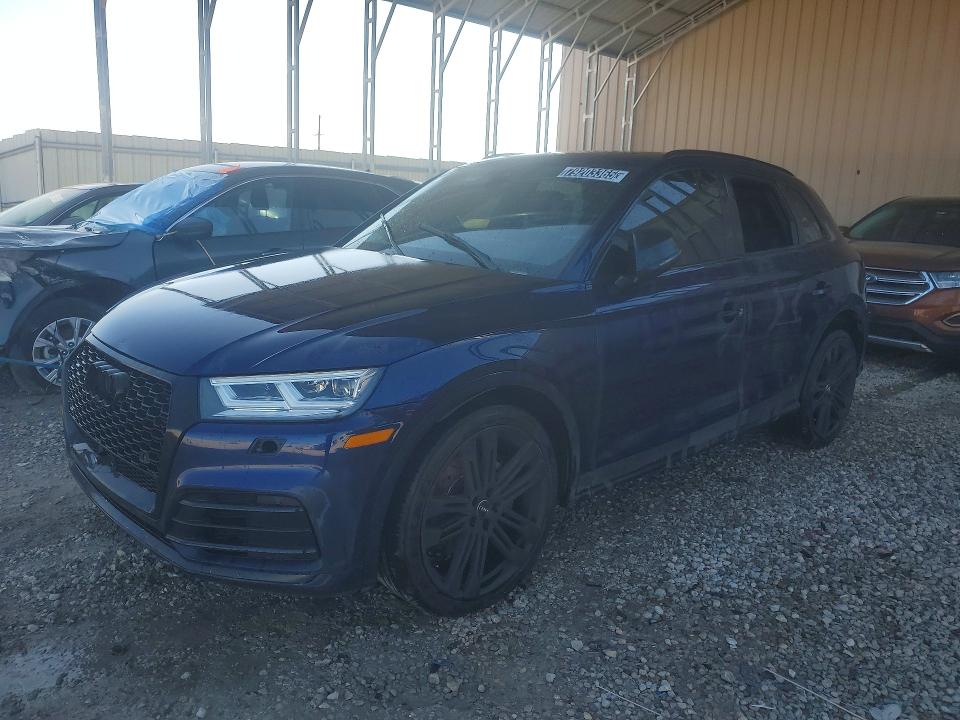 2018 AUDI SQ5 — VIN WA1C4AFY2J2220728