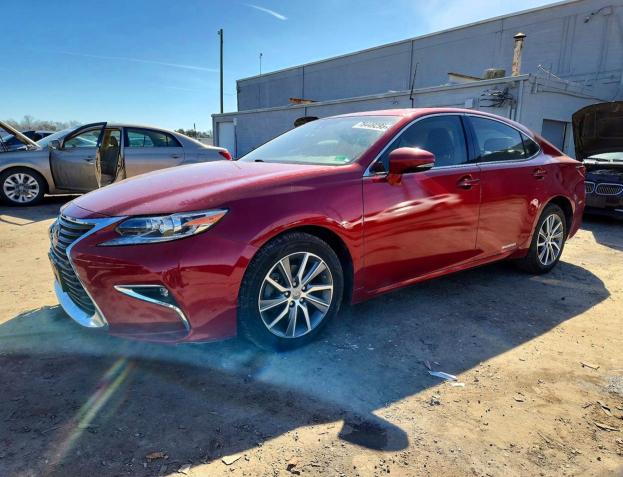 2017 LEXUS ES 300H — VIN JTHBW1GG9H2152969