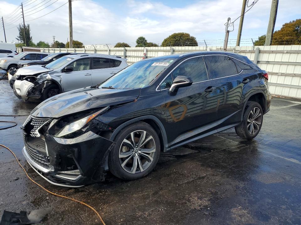 2020 LEXUS RX 350 — VIN 2T2HZMAA9LC159483