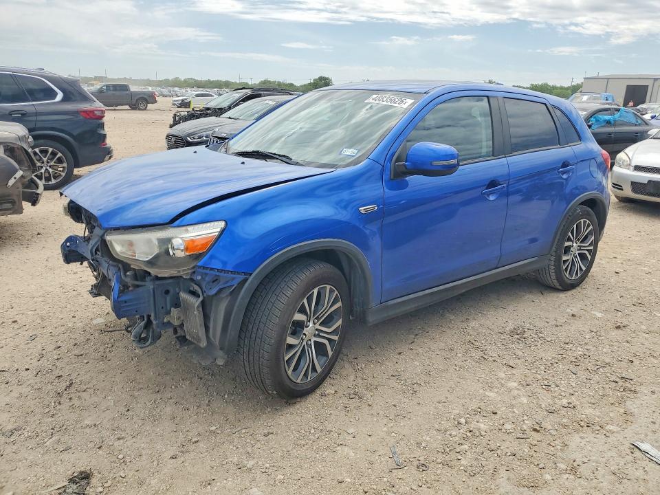 2018 MITSUBISHI OUTLANDER SPORT — VIN JA4AP3AU0JU016948