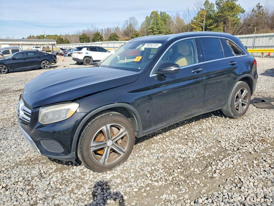 2016 MERCEDES-BENZ GLC — VIN WDC0G4JB8GF005709