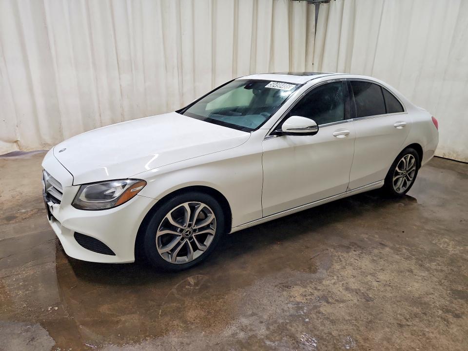 2018 MERCEDES-BENZ C — VIN 55SWF4JB5JU254756
