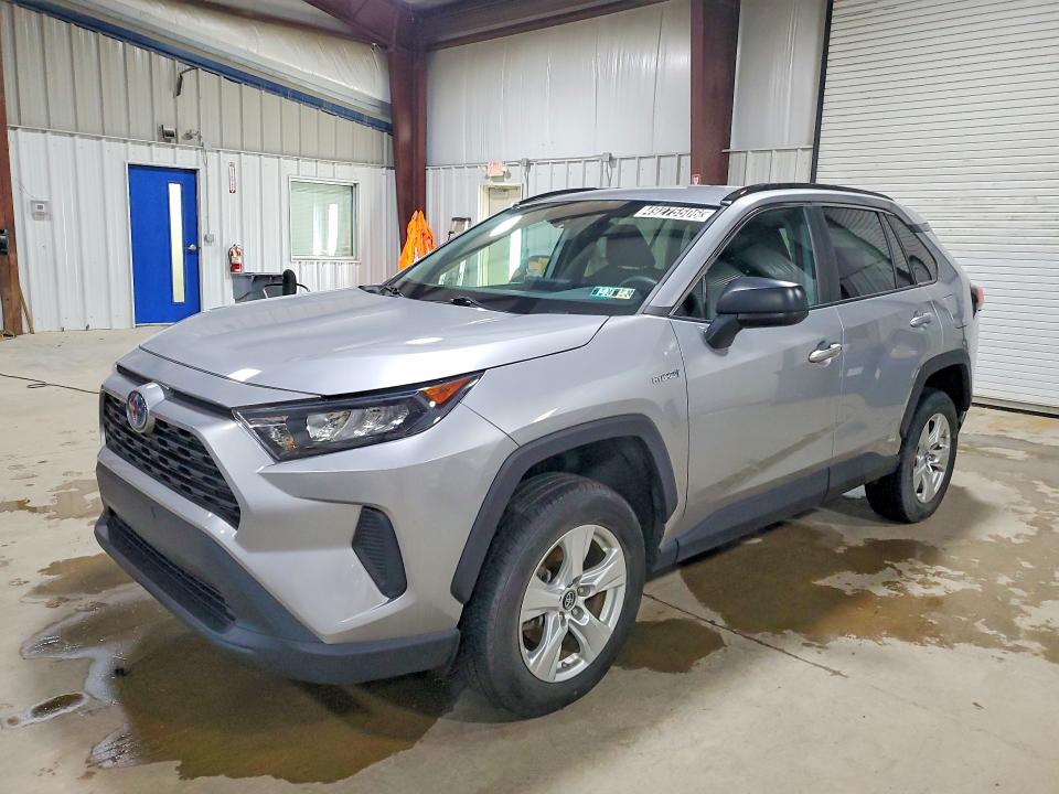 2020 TOYOTA RAV4 — VIN 4T3L6RFV6LU001639