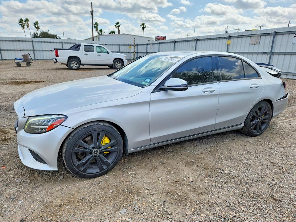 2019 MERCEDES-BENZ C — VIN 55SWF8DB5KU295330