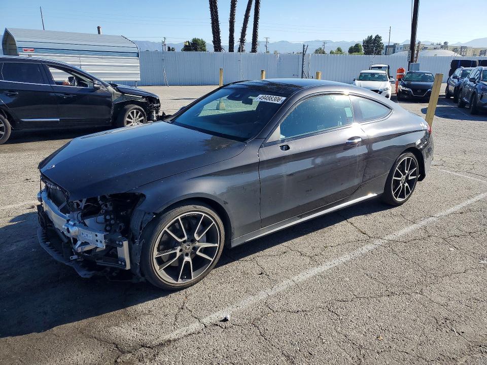2023 MERCEDES-BENZ C — VIN W1KWJ8DB5PG119610