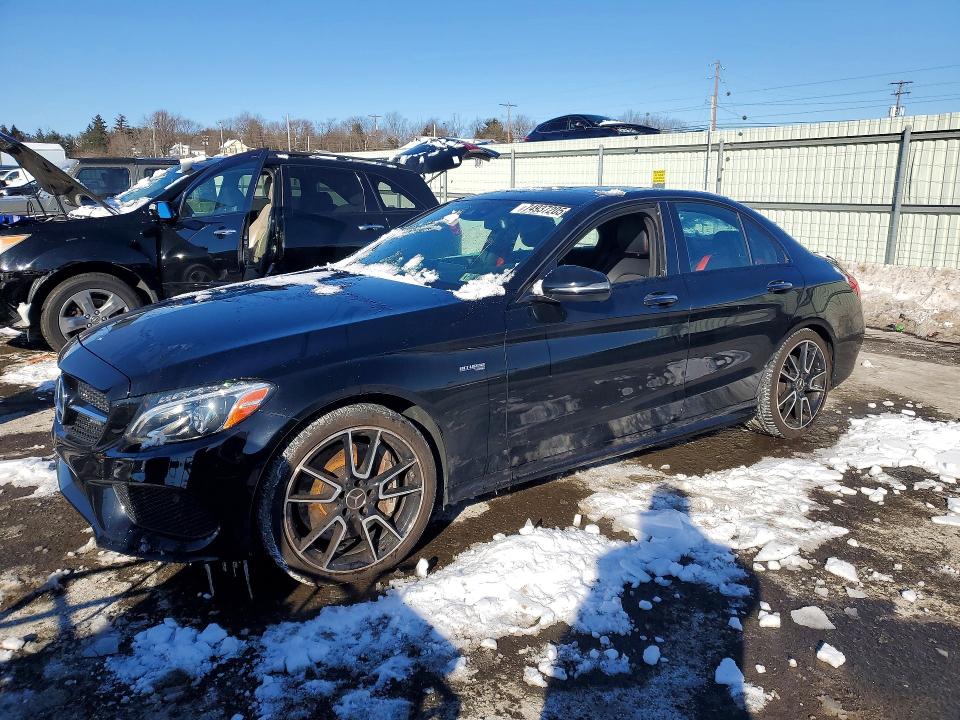 2017 MERCEDES-BENZ C — VIN 55SWF6EB1HU196676