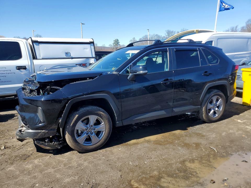 2025 TOYOTA RAV4 — VIN 2T3P1RFV8SW567431