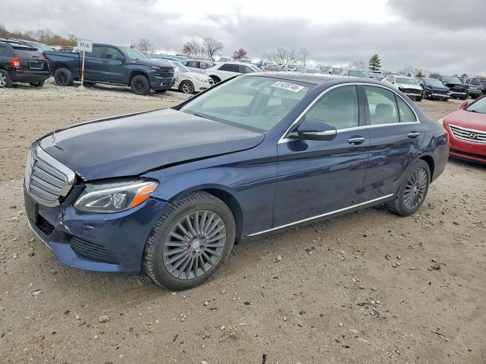 2015 MERCEDES-BENZ C — VIN 55SWF4KB1FU025660