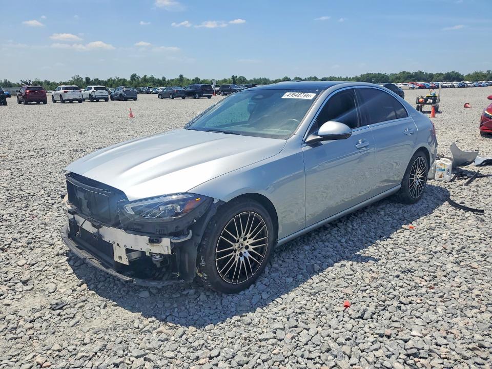 2025 MERCEDES-BENZ C — VIN W1KAF4HBXSR262984