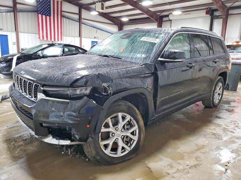 2022 JEEP GRAND CHEROKEE — VIN 1C4RJKBG7N8617740