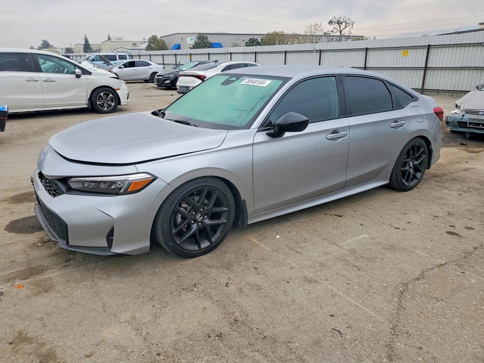 2025 HONDA CIVIC — VIN 2HGFE2F53SH523135