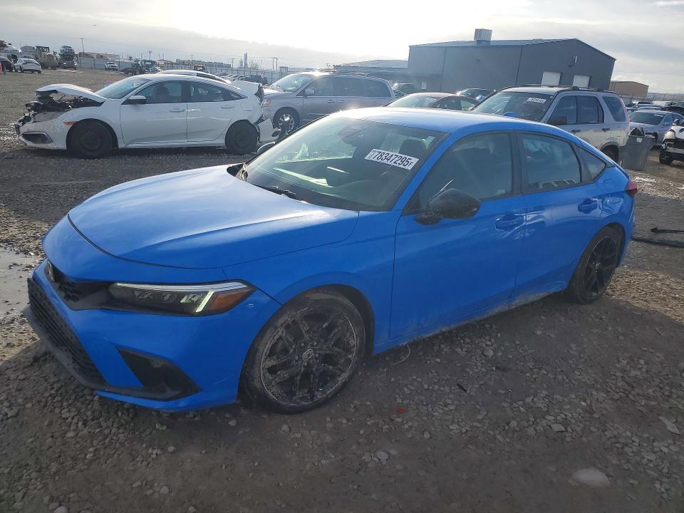 2022 HONDA CIVIC — VIN 19XFL2H85NE017429