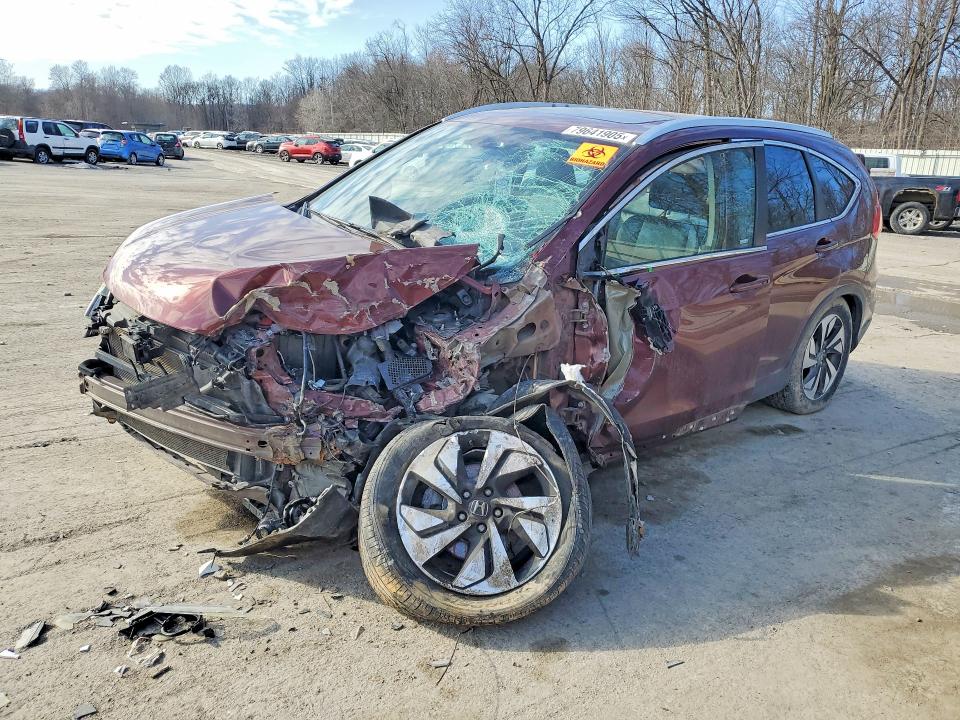 2016 HONDA CR-V — VIN 5J6RM4H99GL088412