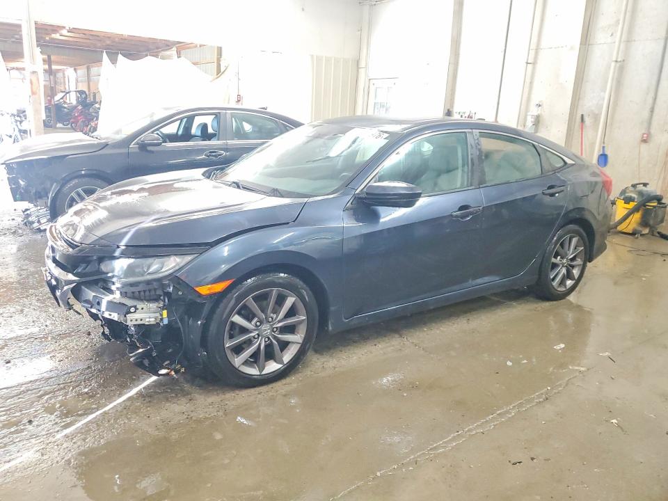 2019 HONDA CIVIC — VIN 19XFC1F30KE209239