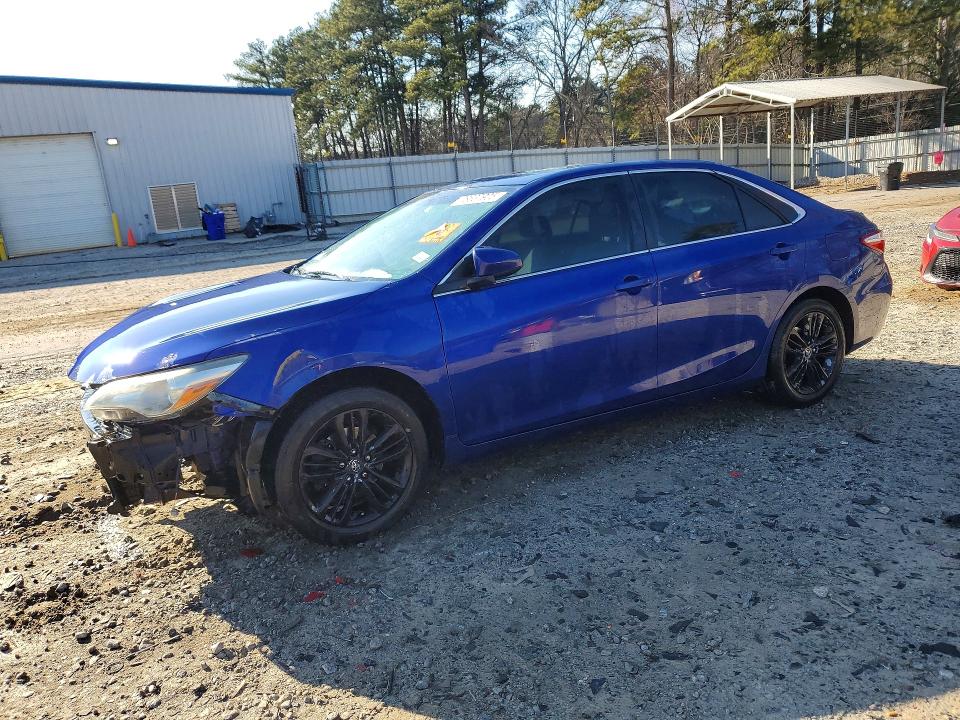 2016 TOYOTA CAMRY — VIN 4T1BF1FK5GU525835
