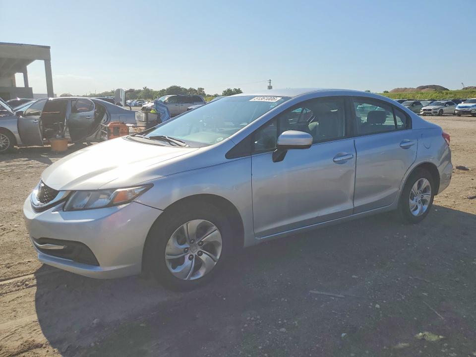 2015 HONDA CIVIC — VIN 19XFB2F57FE084921