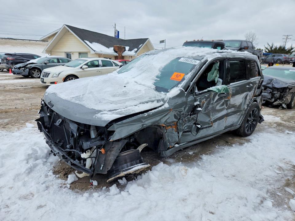 2021 JEEP GRAND CHEROKEE — VIN 1C4RJFAG8MC618917
