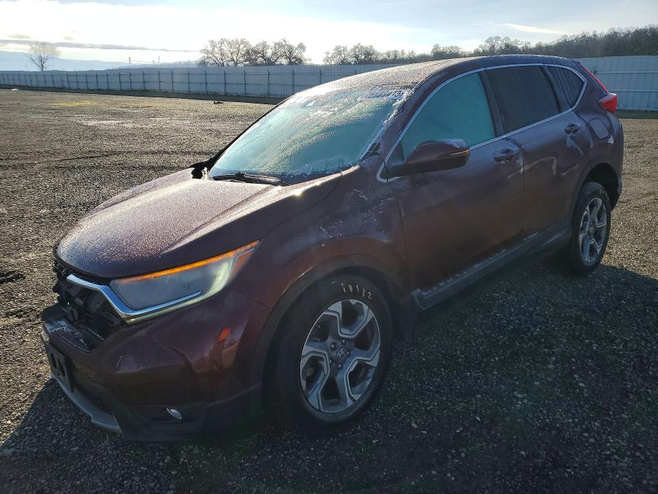 2017 HONDA CR-V — VIN 2HKRW2H80HH627260