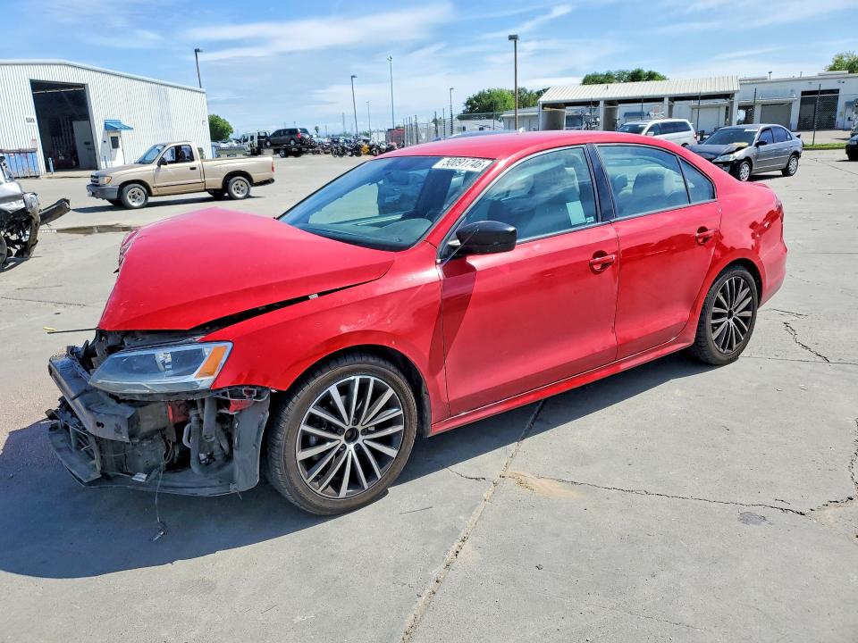 2016 VOLKSWAGEN JETTA — VIN 3VWD17AJ9GM289947