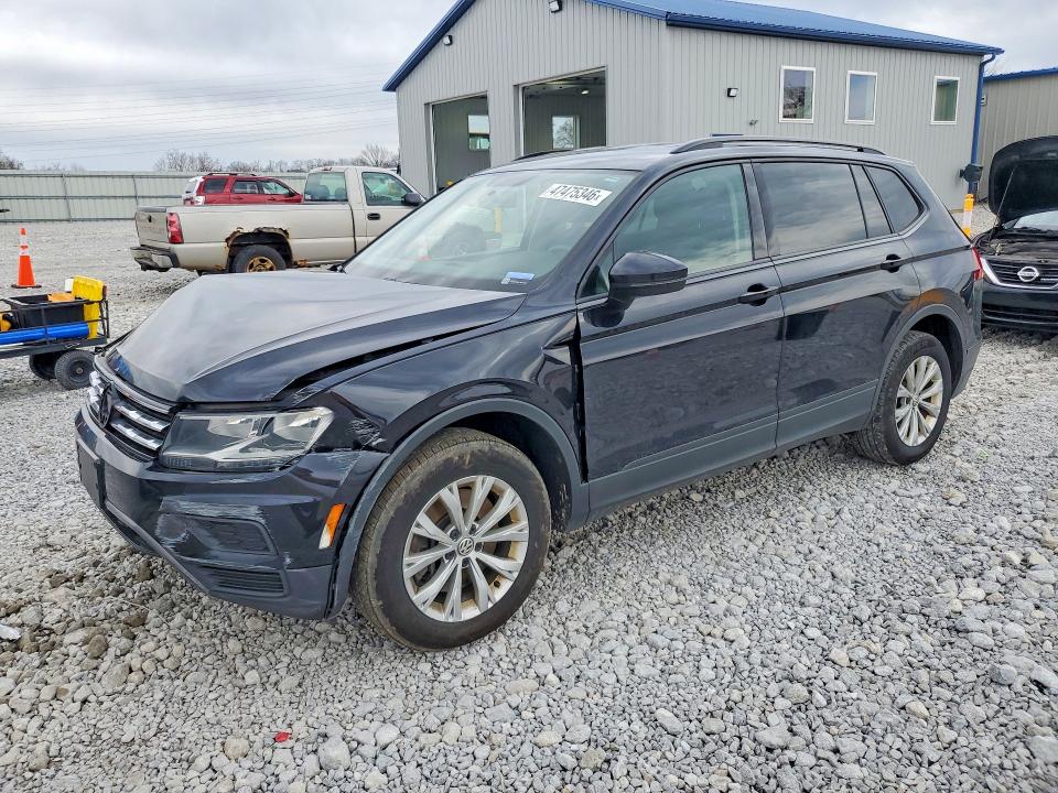 2019 VOLKSWAGEN TIGUAN — VIN 3VV0B7AX5KM164005