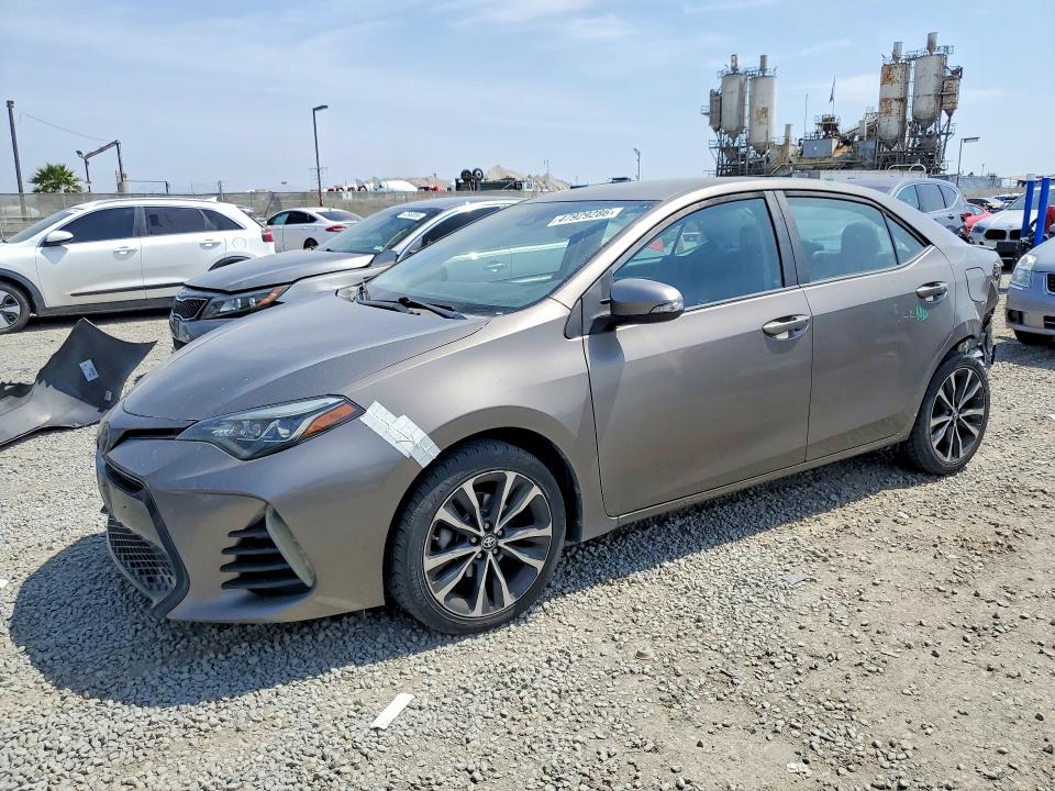 2017 TOYOTA COROLLA — VIN 5YFBURHE0HP599971