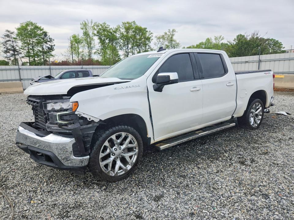 2022 CHEVROLET SILVERADO LTD — VIN 3GCUYDED8NG144248
