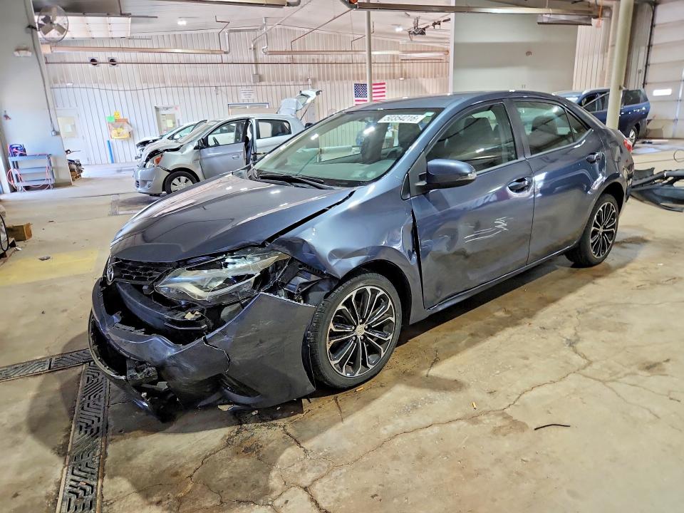 2016 TOYOTA COROLLA — VIN 2T1BURHE6GC742162