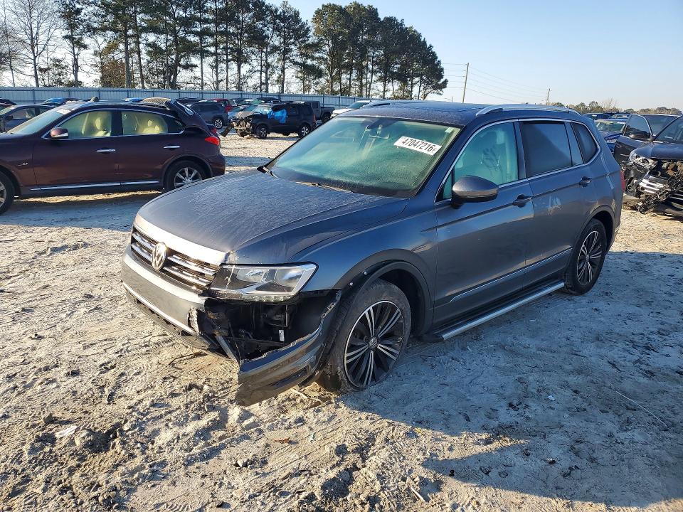 2019 VOLKSWAGEN TIGUAN — VIN 3VV3B7AX4KM048761