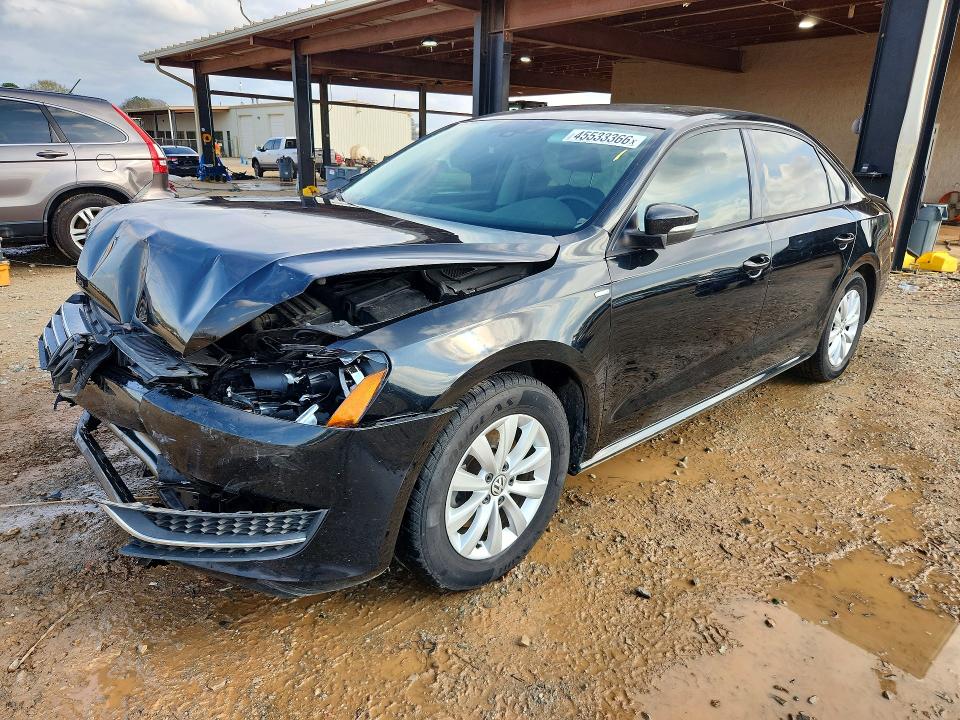 2015 VOLKSWAGEN PASSAT — VIN 1VWAT7A31FC053288