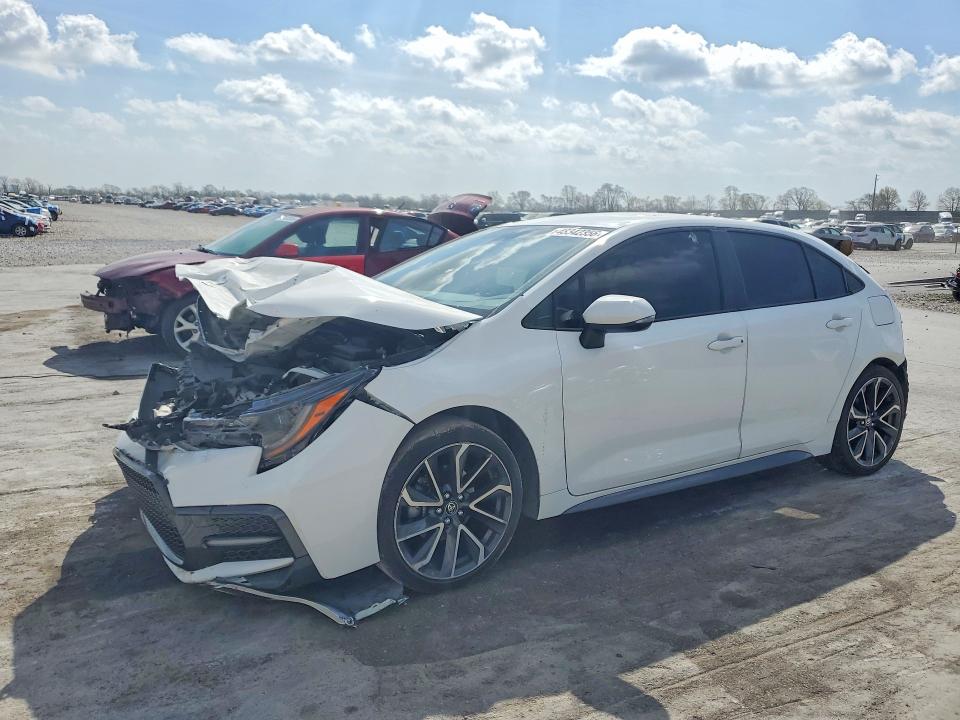2022 TOYOTA COROLLA — VIN JTDS4MCE4NJ087639