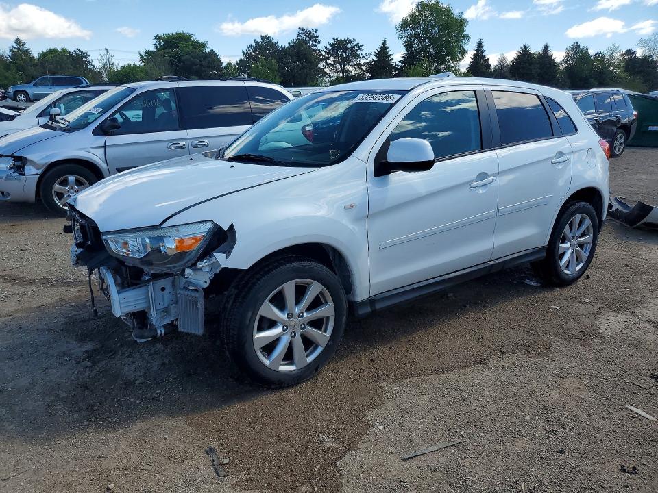 2015 MITSUBISHI OUTLANDER SPORT — VIN 4A4AP3AW2FE023949