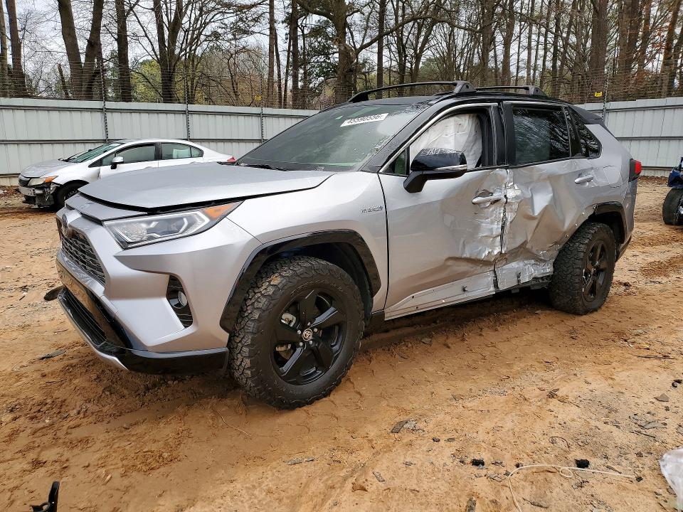 2020 TOYOTA RAV4 HYBRID — VIN JTMEWRFV1LJ045863