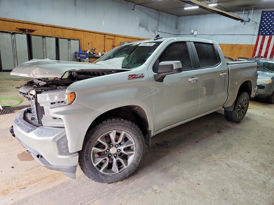 2022 CHEVROLET SILVERADO LTD — VIN 3GCUYDED3NG163743