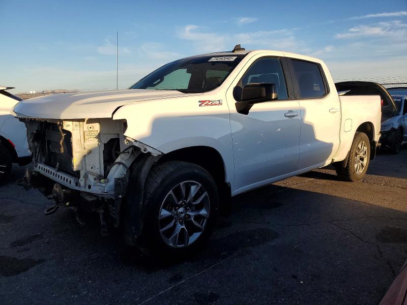 2022 CHEVROLET SILVERADO LTD — VIN 1GCUYEED2NZ116175