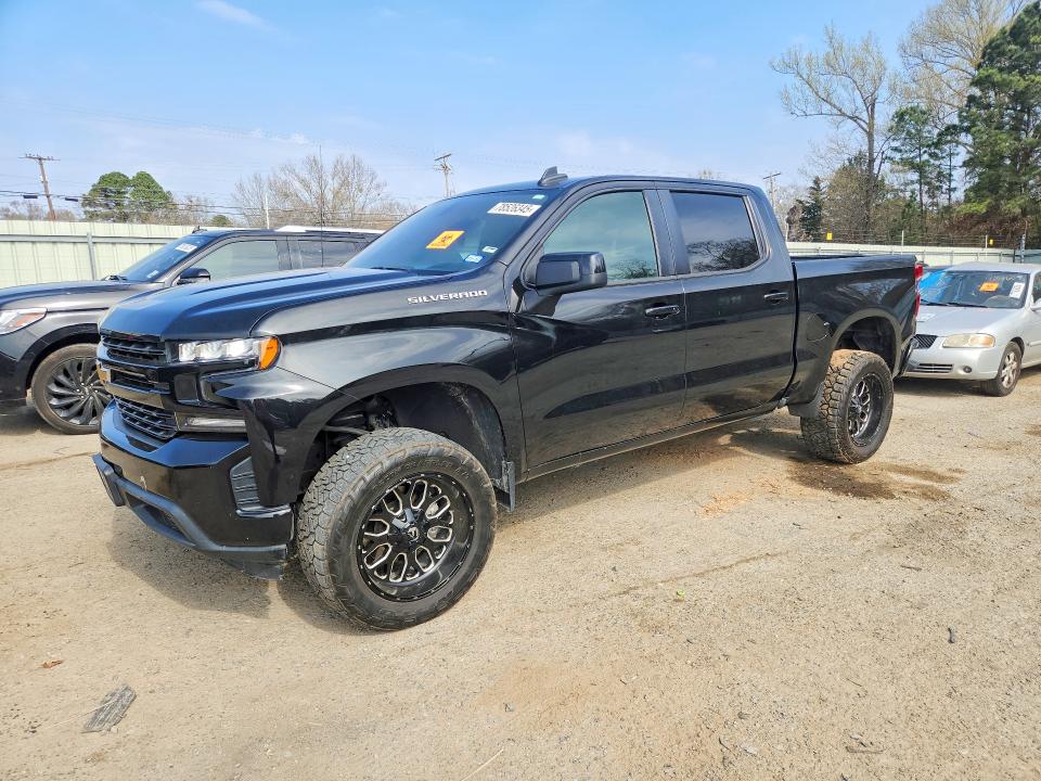 2022 CHEVROLET SILVERADO LTD — VIN 1GCPWCEDXNZ125486