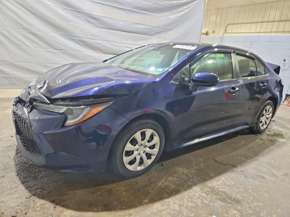 2020 TOYOTA COROLLA — VIN JTDEPRAE4LJ048809
