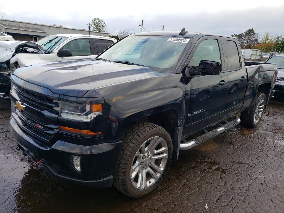 2016 CHEVROLET SILVERADO — VIN 1GCVKREC5GZ407731