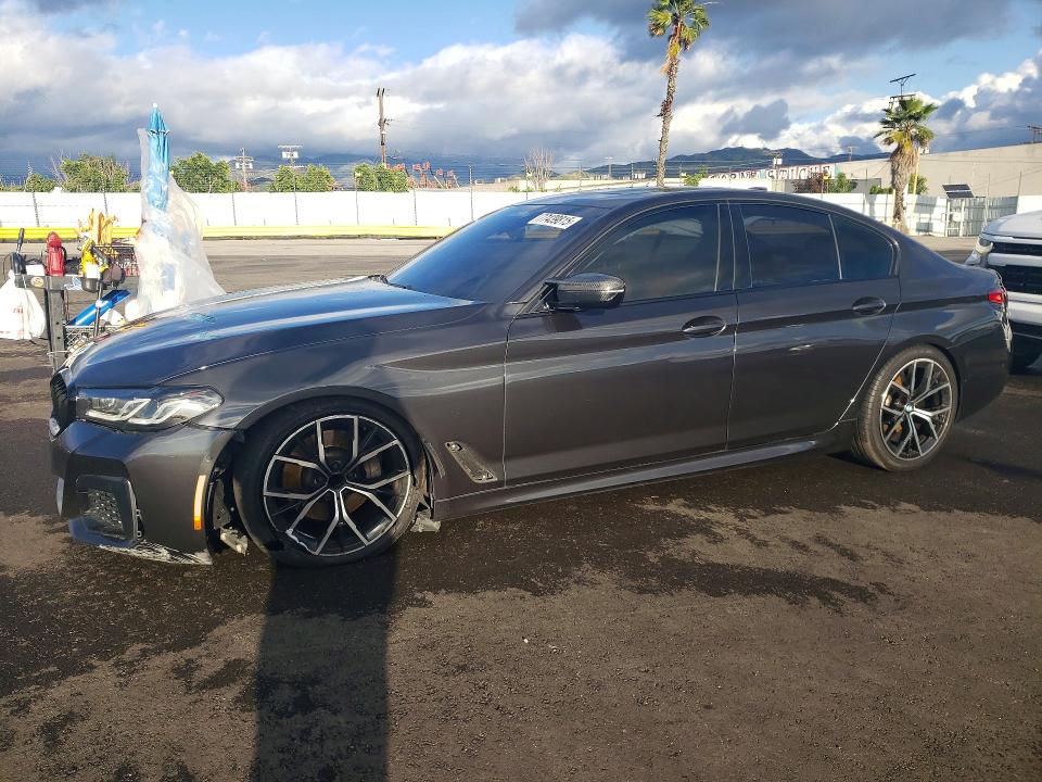 2022 BMW 530 — VIN WBA53BH06NCJ19719
