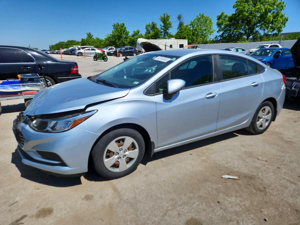 2017 CHEVROLET CRUZE — VIN 1G1BC5SM4H7271166