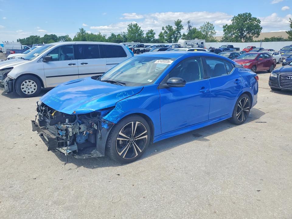 2022 NISSAN SENTRA — VIN 3N1AB8DV2NY264811