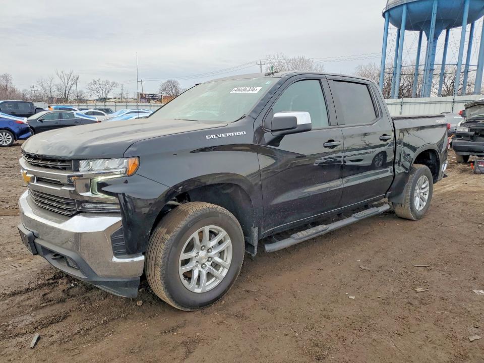 2022 CHEVROLET SILVERADO LTD — VIN 3GCPYJEKXNG113982